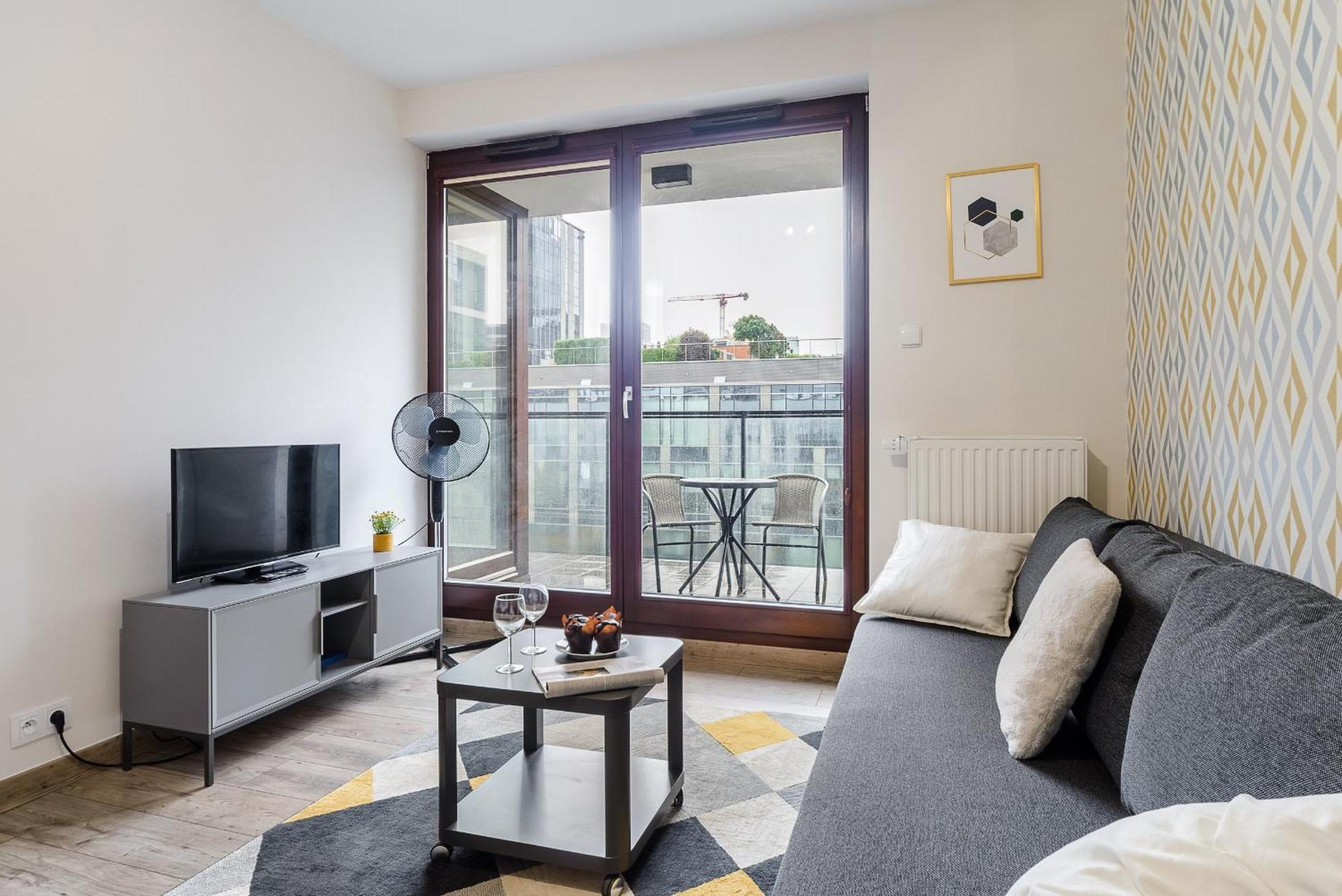P&O Serviced Apartments Siedmiogrodzka III Warsawa Bagian luar foto
