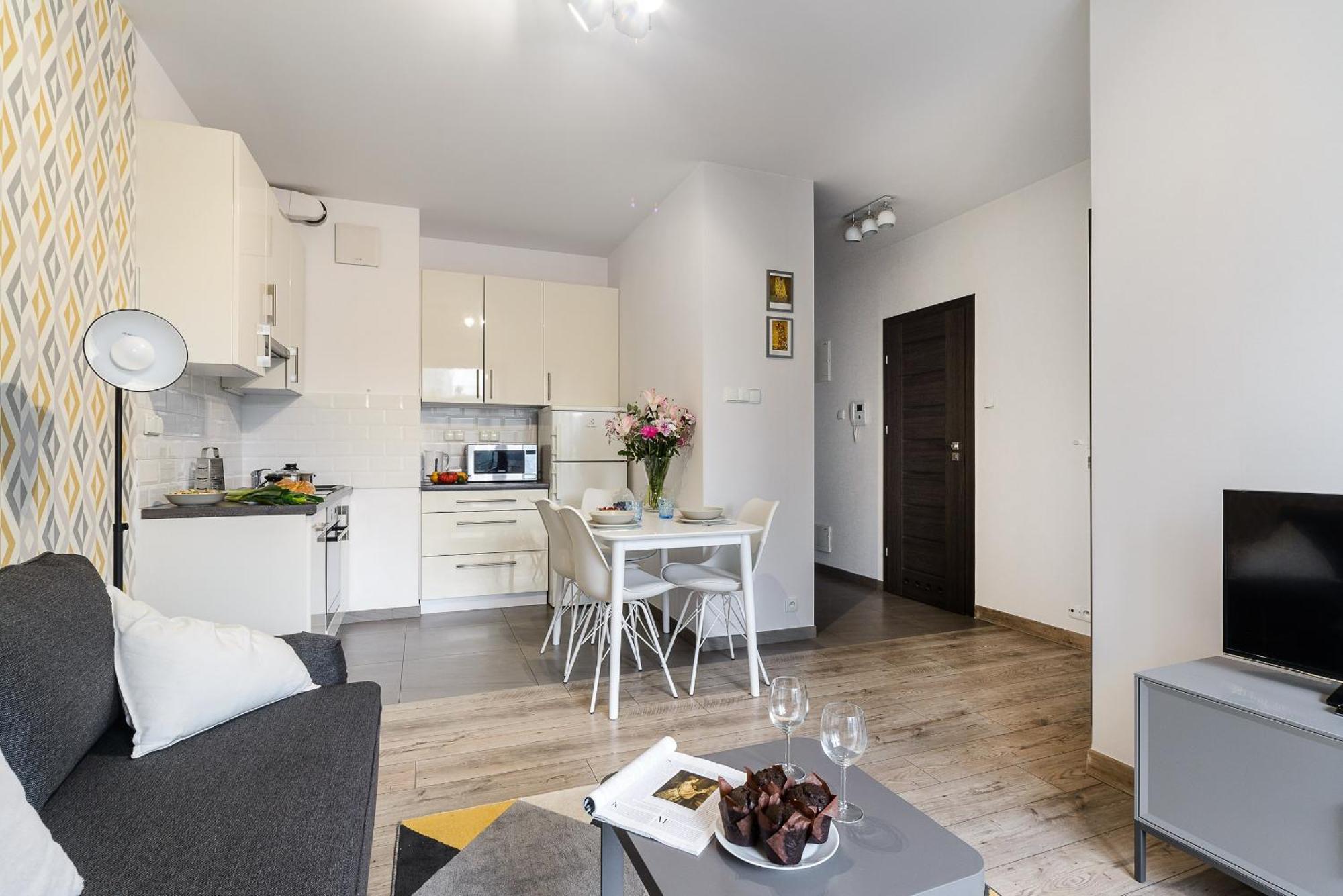 P&O Serviced Apartments Siedmiogrodzka III Warsawa Bagian luar foto