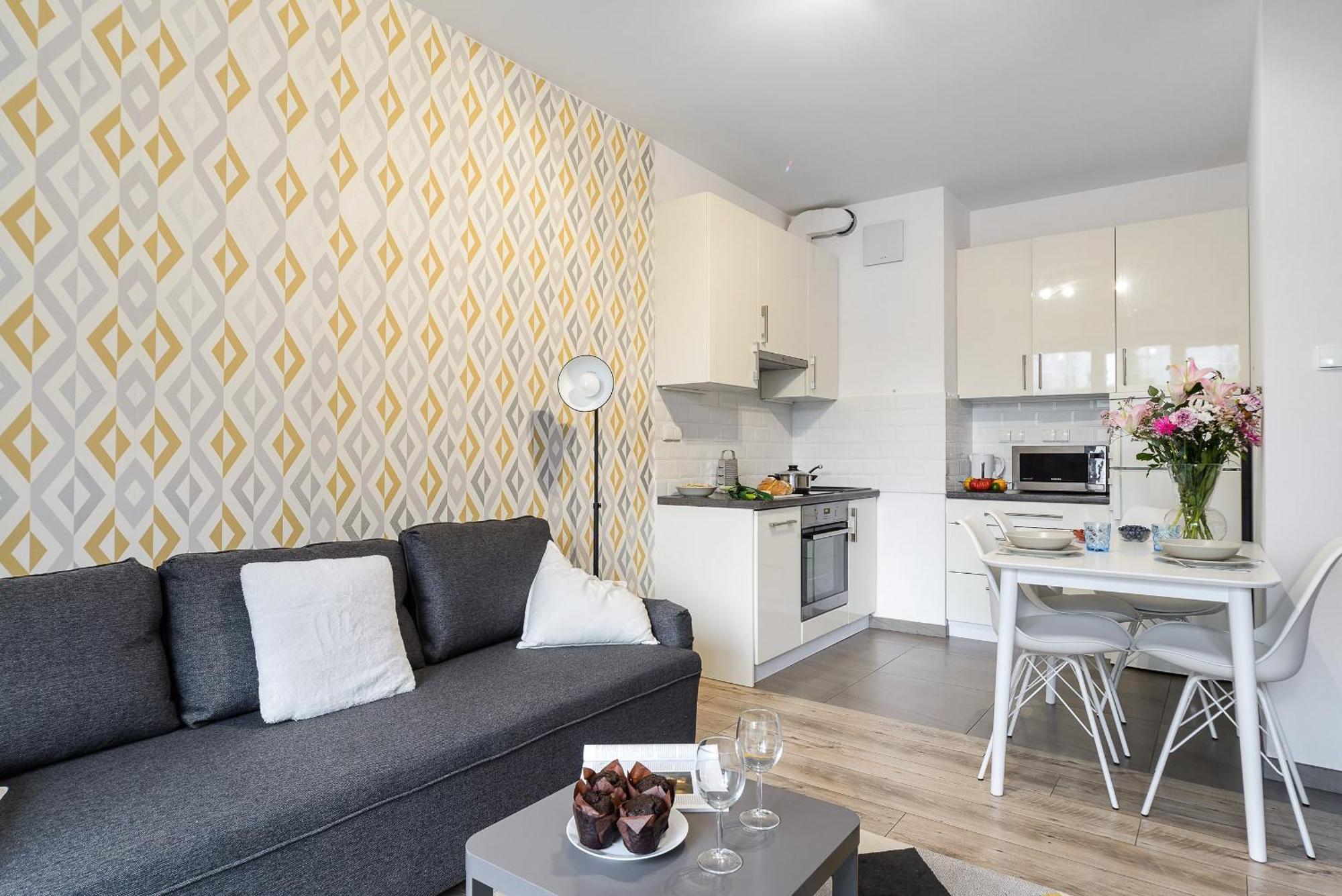 P&O Serviced Apartments Siedmiogrodzka III Warsawa Bagian luar foto