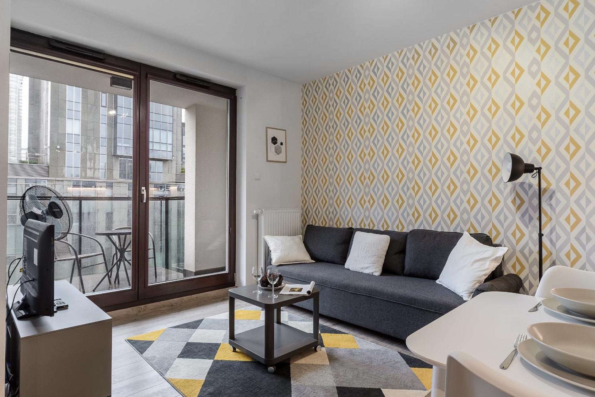 P&O Serviced Apartments Siedmiogrodzka III Warsawa Bagian luar foto