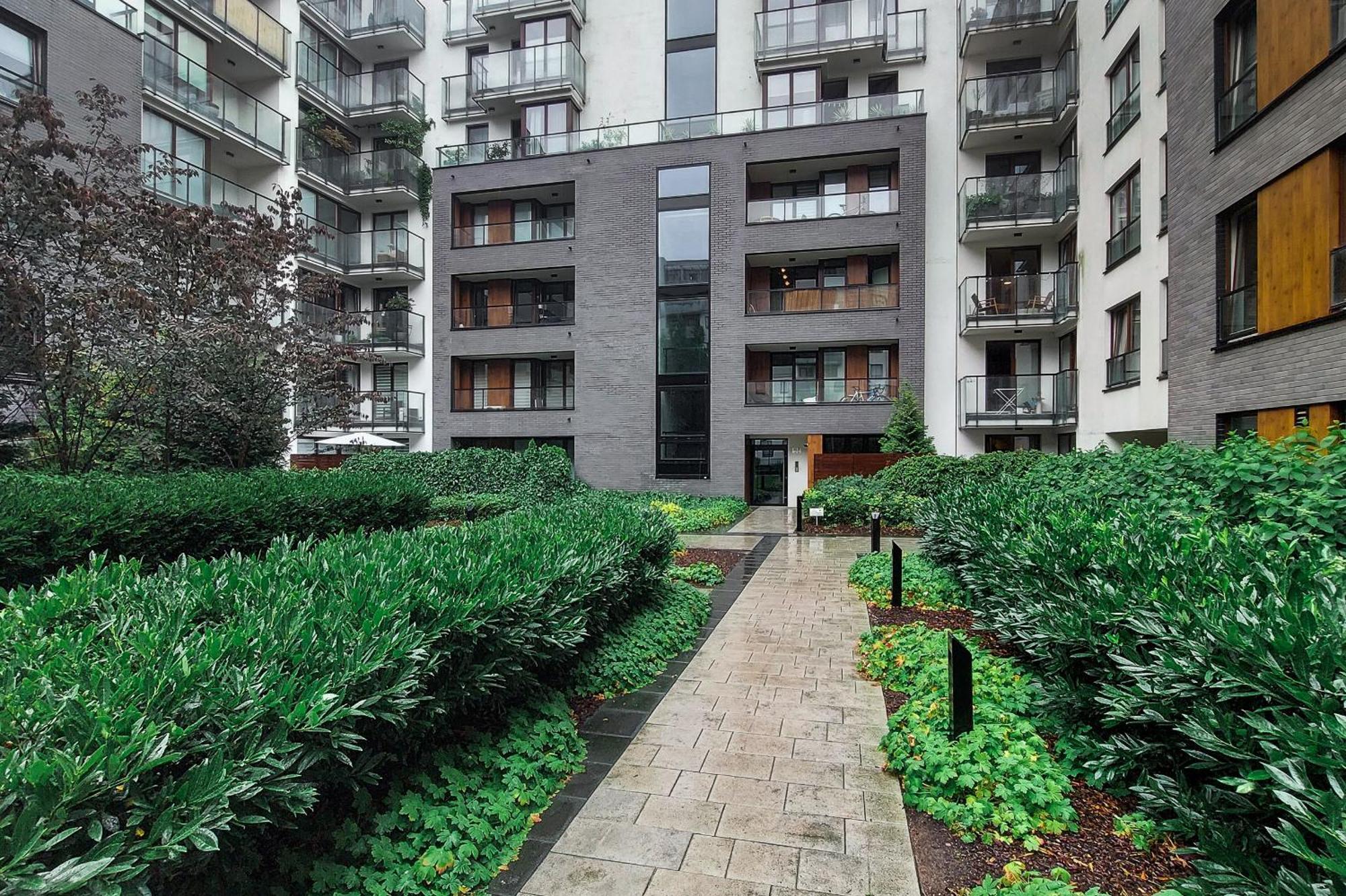 P&O Serviced Apartments Siedmiogrodzka III Warsawa Bagian luar foto